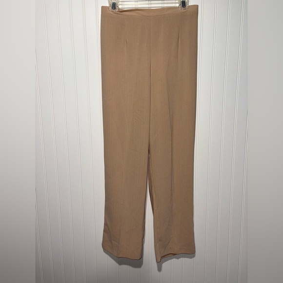 Sag Harbor Pants - Sag Harbor Elegant Tan Women's Pants| Size 12 Petite